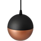  LED luster na sajli MIDWAY 4xGU10/4,8W/230V crna/bakarna | Eponuda.com