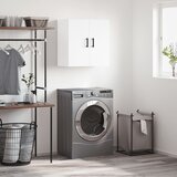 Maison Chic Stenska omarica - Zidna omarica bela 60x31x60 cm inženirski les iu812, (22063622) | Shoptok.si