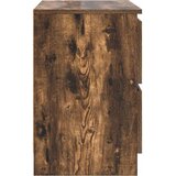 TV ormarić boja dimljenog hrasta 60x35x54 cm konstruirano drvo | Eponuda.com