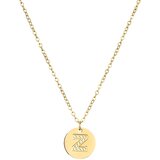 IZMAEL Ogrlica Abeceda - Z / Zlata | Shoptok.si