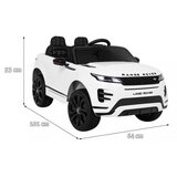  Licencirani auto na akumulator Range Rover Evoque - bijeli | shoptok.hr