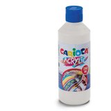 Carioca Akrilna barva 250 ml v beli barvi - | Shoptok.si