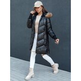 DStreet Kurtka zimowa damska pikowana LAGOON czarna | shoptok.hr