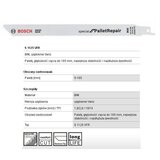 Bosch brzeszczot do shabbish saw S1125VFR 225 mm kovine /5 oseb., (21106868) Cene
