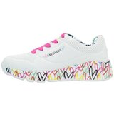 Skechers Nizke superge UNO LITE Bela | Shoptok.si