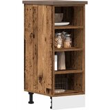 vidaXL Spodnja omarica stari les 30x44,5x81,5 cm iverna plošča | Shoptok.si