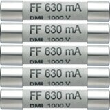 testo 5-dijelni set rezervnih osigurača 630mA/1000V, 0590 0006 | Eponuda.ba