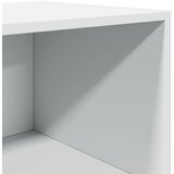  Visoka komoda bijela 50 x 41 x 185 cm od konstruiranog drva | Eponuda.ba