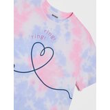 Sinsay Pamučna tie-dye majica s motivom srca Hello Kitty and Friends | shoptok.hr