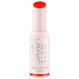Essence satin GLOW Kremasti ruž sa satenskim odsjajem nijansa 07 Coral It A Day 3.5 g Cijene