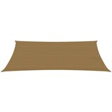  The Living Store Senčno jadro 160 g/m² taupe 3x6 m HDPE - Senčno Jadro, (21444605) | Shoptok.si