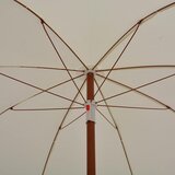  Vrtni suncobran s čeličnim stupom 180 cm boja pijeska | shoptok.hr