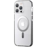 Kingxbar Magnetni ovitek za iPhone 14 Plus MagSafe PQY Ice Crystal Series siv, (21522051) Cene