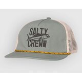 Salty Crew Tried And True Trucker Kapa s šiltom graphite | Shoptok.si