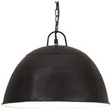  Industrijska viseća svjetiljka 25 W crna okrugla 41 cm E27 | shoptok.hr