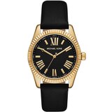 Michael Kors Ura ženski, črna barva | Shoptok.si