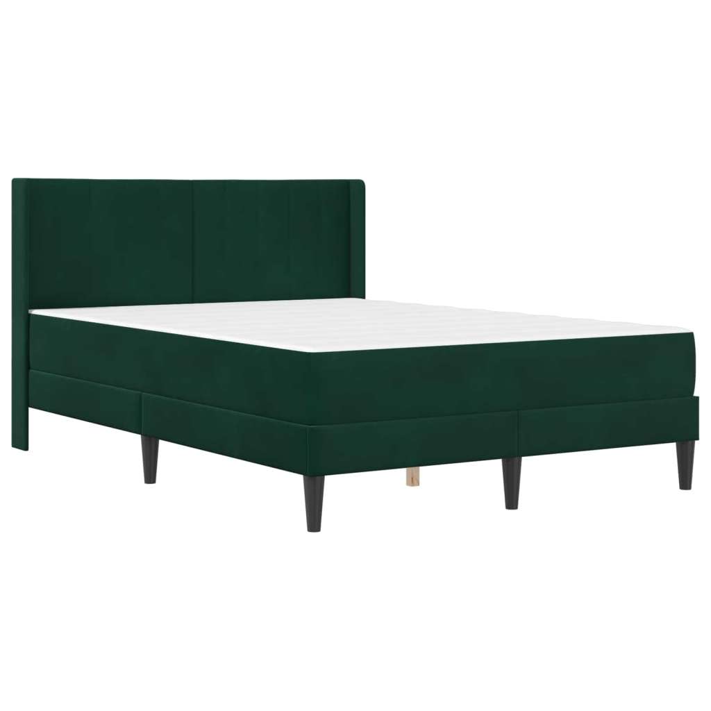  Okvir za krevet Tamnozelena 120 x 190 cm Baršun - Tamnozelena 120 x 190 cm | shoptok.hr