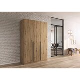 Rauch Möbel OMARA S KLASIČNIMI VRATI, hrast artisan | Shoptok.si