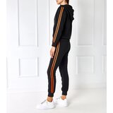 Gemre Black set with orange stripes Celia Cene
