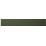 Profil za rubove vrta 10 kom. 100 x 6 x 15 cm Čelik - Maslinastozelena 100 x 6 x 15 cm 10 | shoptok.hr