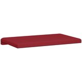  Jastučić za klupu Umjetna koža Vinska crvena Dubina 35 cm | shoptok.hr