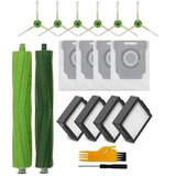 INORCO Mop Cloth Vrečka za Prah s Filtrom za I7 I7+ E5 E6 I3 Sesalnik Glavna Stranska Krtača Rezervni Deli, (21853777) Cene