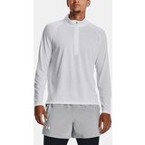 Under Armour T-Shirt UA STREAKER HALF ZIP-WHT - Men | ePonuda.com