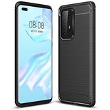  ovitek za Huawei P40 Pro - mat carbon črn Cene