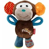 GiGwi plišana igračka za pse sa zvukom Majmun 16 cm Cene