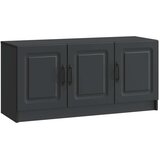 TV omarica Črna 99 x 34,5 x 47 cm Inženirski les, (5000210332) | Shoptok.si