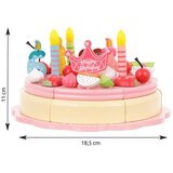 ISO TRADE drvena rođendanska torta | shoptok.hr