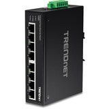  Trendnet TI-E80 network switch Unmanaged Fast Ethernet (10 /100) Black | shoptok.hr