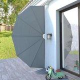  Sklopiva bočna tenda siva 200 cm | shoptok.hr