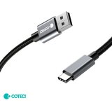  Data kabl Coteci 87313 60W 10 Gbps USB 3.0 na Type C crni 1m Cene
