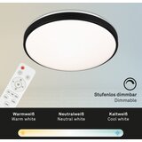 BRILONER 3430-015 - led prigušiva plafonska svetiljka manny LED/48W/230V + daljinski upravljač | Eponuda.com