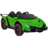  Licencirani auto na akumulator Lamborghini Veneno 4x4 - dvosjed - zeleni | shoptok.hr