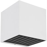 Globo Vanjska zidna svjetiljka Illi (6 W, D x Š x V: 10 x 10 x 10 cm, Bijela, IP54) Cijene