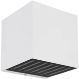Globo Vanjska zidna svjetiljka Illi (6 W, D x Š x V: 10 x 10 x 10 cm, Bijela, IP54)