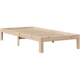  Okvir kreveta s uzglavljem 90 x 200 cm od masivne borovine | shoptok.hr