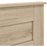  Uzglavlje s uzglavljem Sonoma hrast 140 cm Konstruirano drvo | shoptok.hr