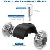 BAASHA 5-delni Set Koles za Pisarniški Stol 10 x 22 mm | Shoptok.si
