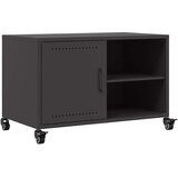 TV ormarić crni 68 x 39 x 43,5 cm čelik | shoptok.hr