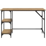  Stol Umjetnički hrast 120 x 50 x 75 cm Konstruirano drvo | shoptok.hr