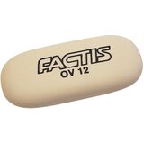  SINTETIČKA OV12 OVAL FACTIS BIJELA-KOMAD | shoptok.hr