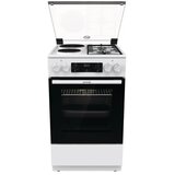 Gorenje elektrićni šporet GK 5C62 WF/bela/kombinovana ploča/rerna 70l cene