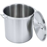 vidaXL Kuhinjski lonac 71 L 45 x 45 cm od nehrđajućeg čelika | shoptok.hr