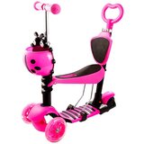  Trotinet dečiji trotinet 5u1 bubamara model 652 roze | ePonuda.com