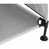  Povišeni krevet za pse Srebrno Siva 127 x 81 x 108 cm | Eponuda.ba