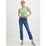 Orsay Dark Blue Womens Shortened Straight Fit Jeans - Women | Shoptok.si