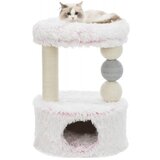 Trixie Grebalica Harvey 73 cm pink/bela za mačke | ePonuda.com